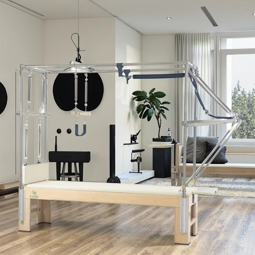 Health & Wellness Newsletter - Professional Commercial Durable Maple Pilates Reformer