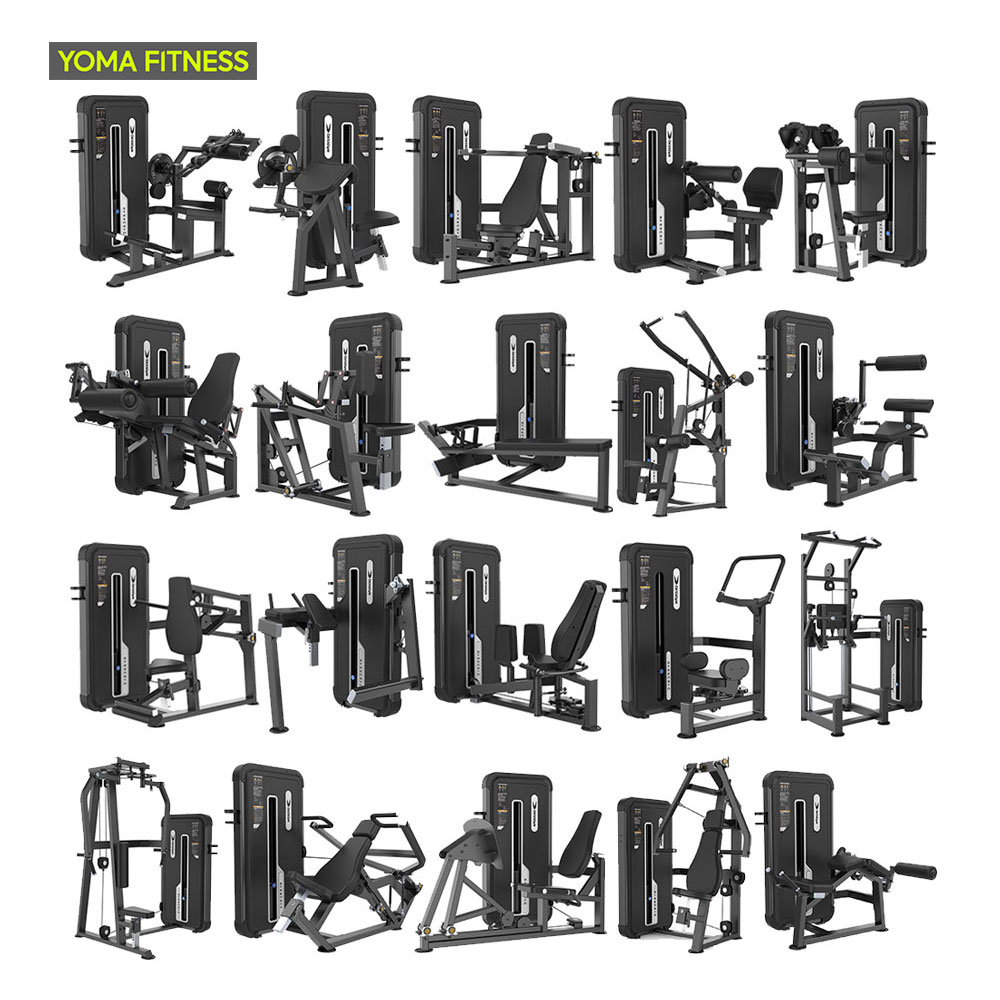 Health Wellness Center - Guangzhou Strength Training Equipment Sets Commercial