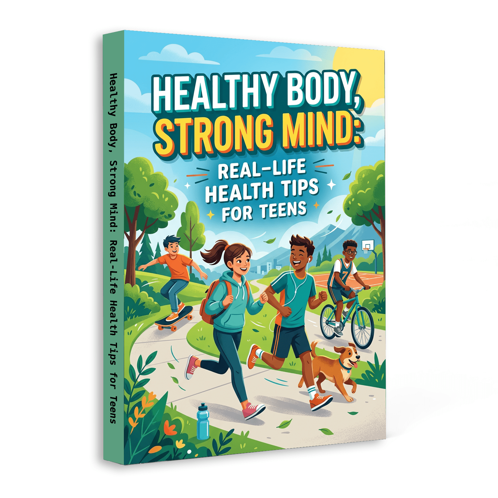 Health Wellness Food - Real-Life Health Secrets for Teens, Everyday