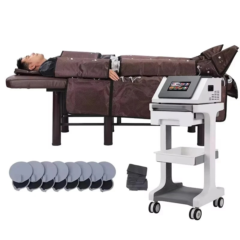 Sauna Blanket Infrared - 2026 3 In 1 Pressotherapy Infrared