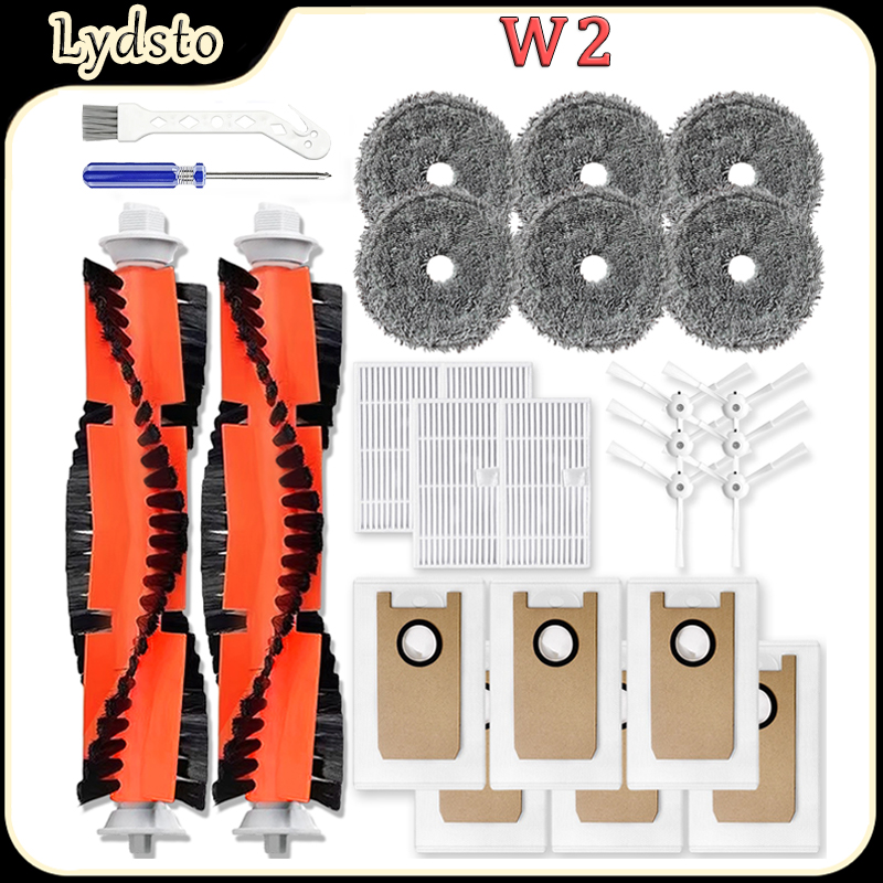 Air Purifier Hepa - Replacement Parts Kit For Lydsto W2