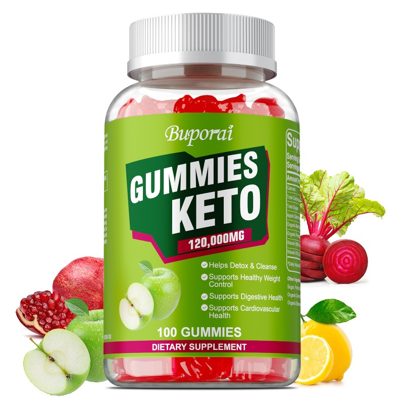 Health Wellness Vitality - Keto Gummies - with Apple Cider