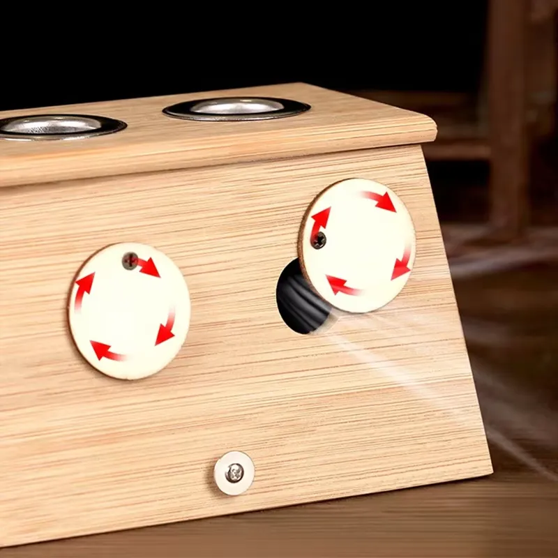 Moxibustion Box Portable Smoke - Health Wellness Home Care ulasan dan harga