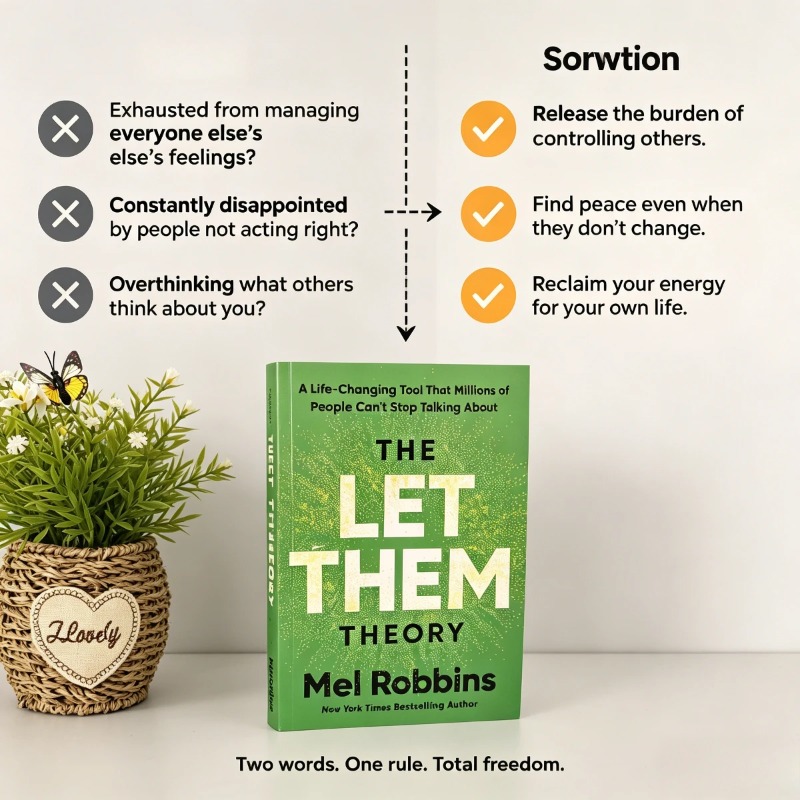 The Let Them Theory By Mel Rob - Health & Wellness Newsletter ulasan dan harga