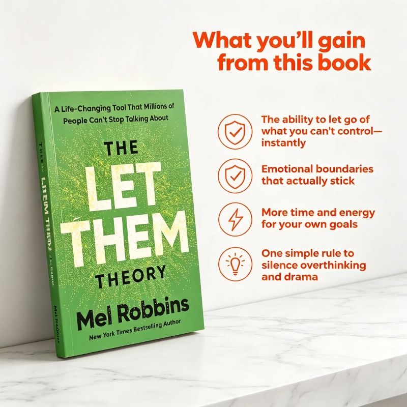 The Let Them Theory By Mel Rob - Health & Wellness Newsletter ulasan dan harga