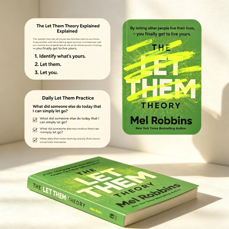 The Let Them Theory By Mel Rob - Health & Wellness Newsletter ulasan dan harga