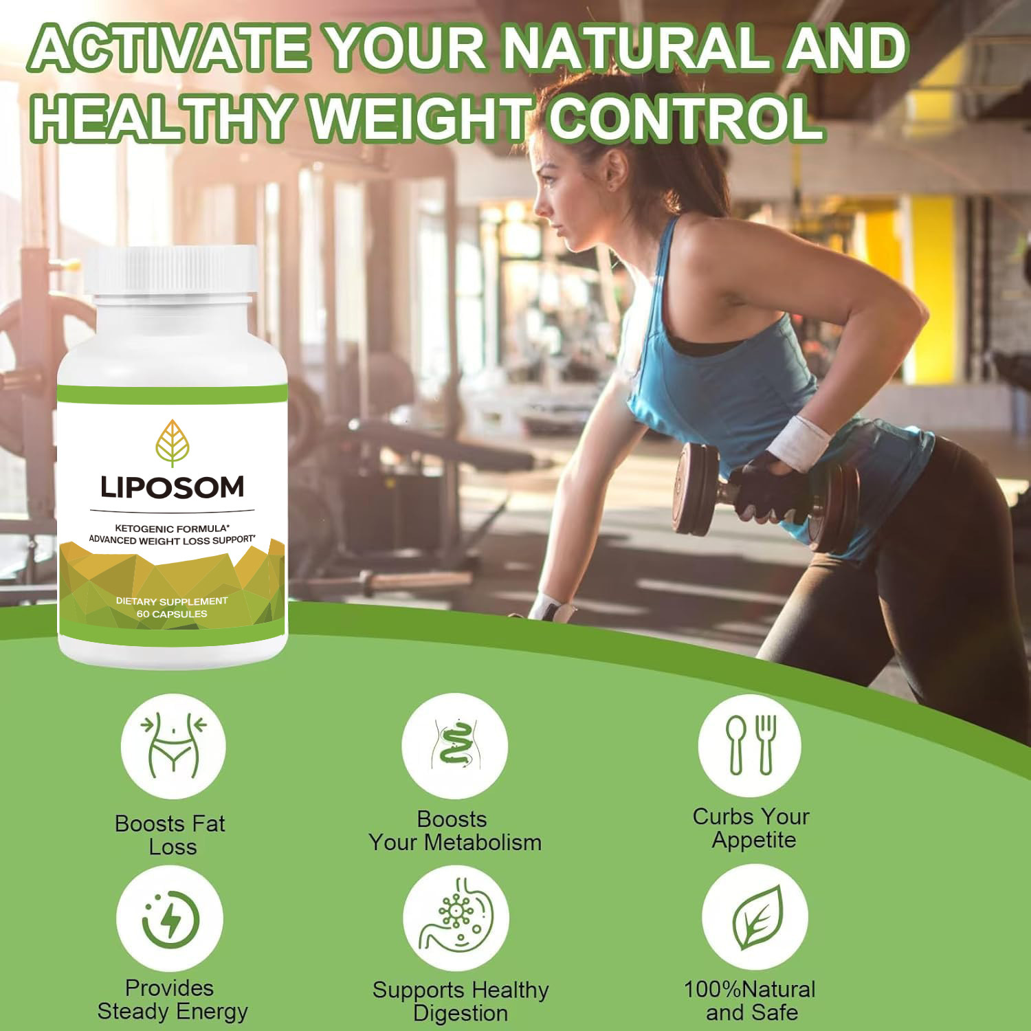 60 pcs Lipozem Capsules - Dige - Health Wellness Vitality ulasan dan harga