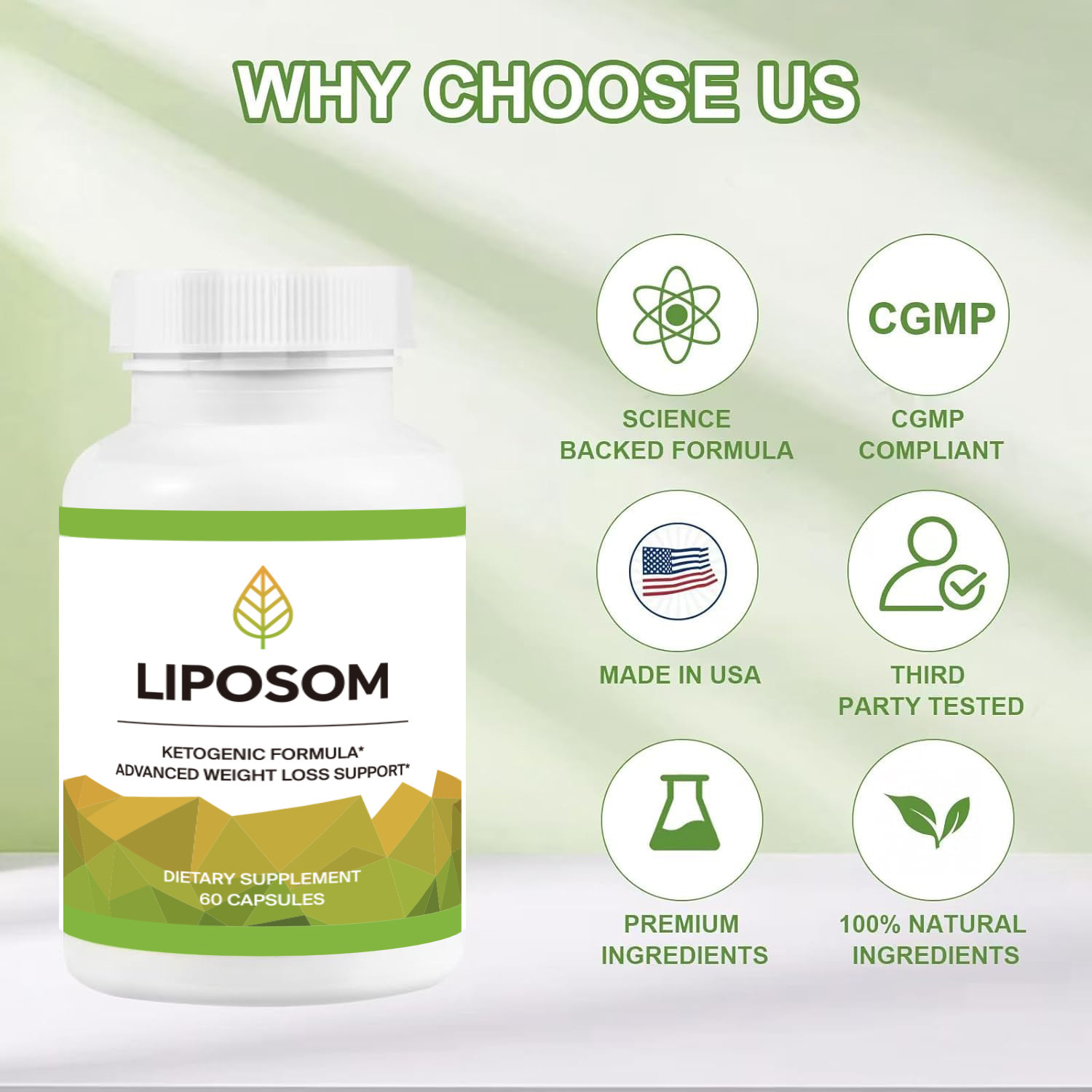 60 pcs Lipozem Capsules - Dige - Health Wellness Vitality ulasan dan harga