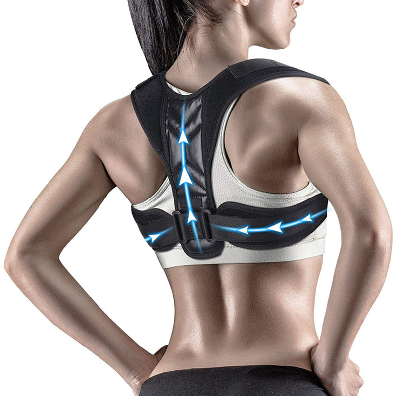 Adjustable Back Posture Correc - Posture Corrector Back Brace ulasan dan harga