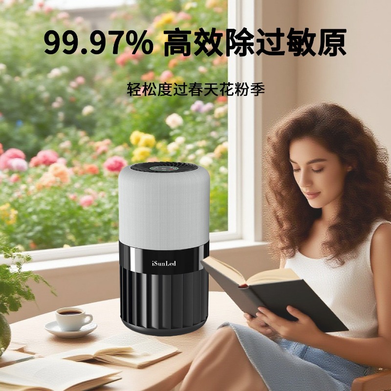 Pet Small Low Noise Desktop Ho - Air Purifier Hepa ulasan dan harga