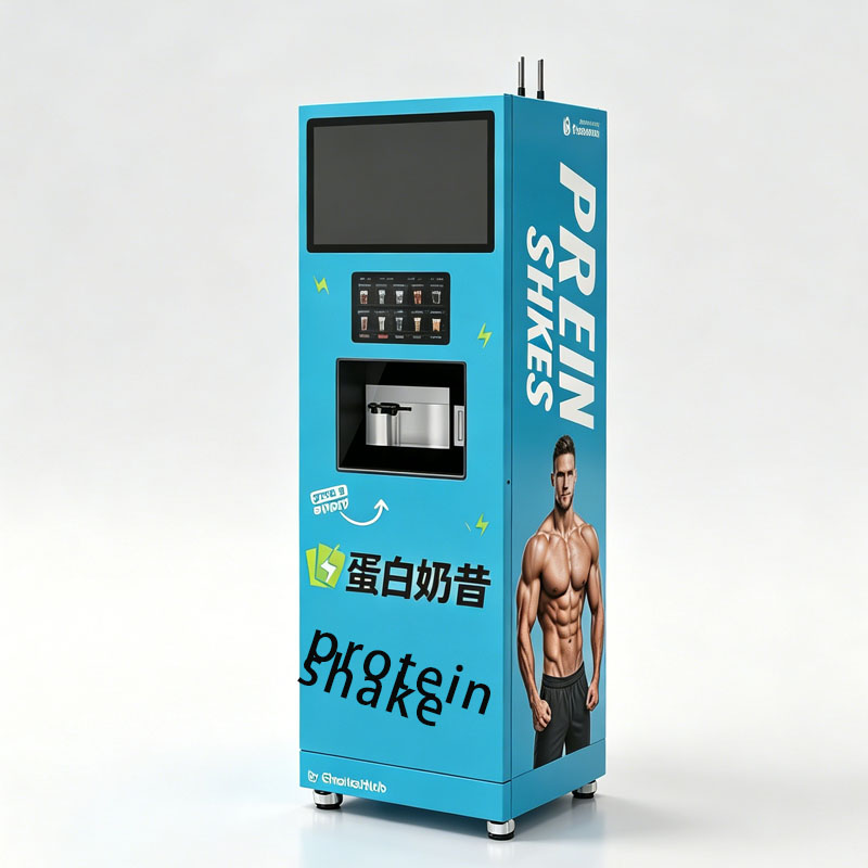 Protein Shake Dispenser Machin - Health Wellness Gym ulasan dan harga