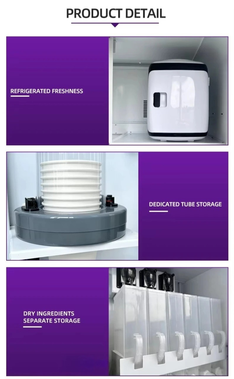 Protein Shake Dispenser Machin - Health Wellness Gym ulasan dan harga