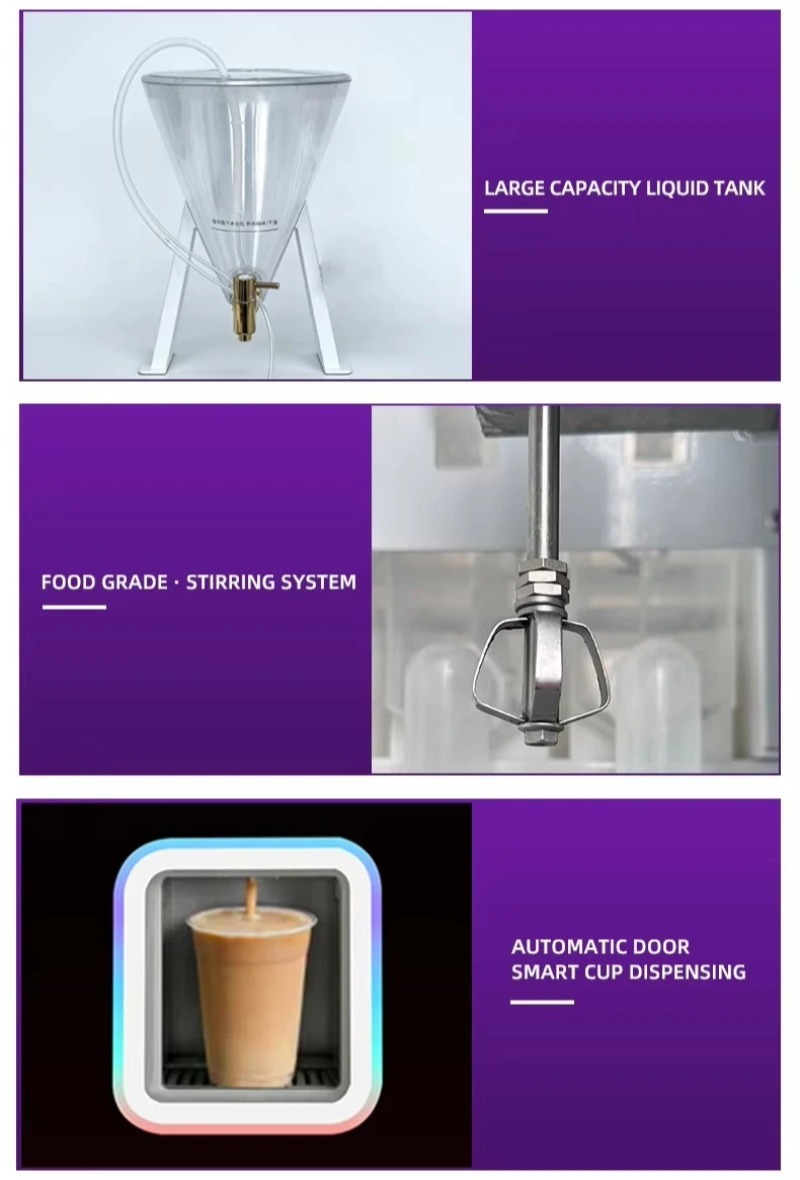 Protein Shake Dispenser Machin - Health Wellness Gym ulasan dan harga