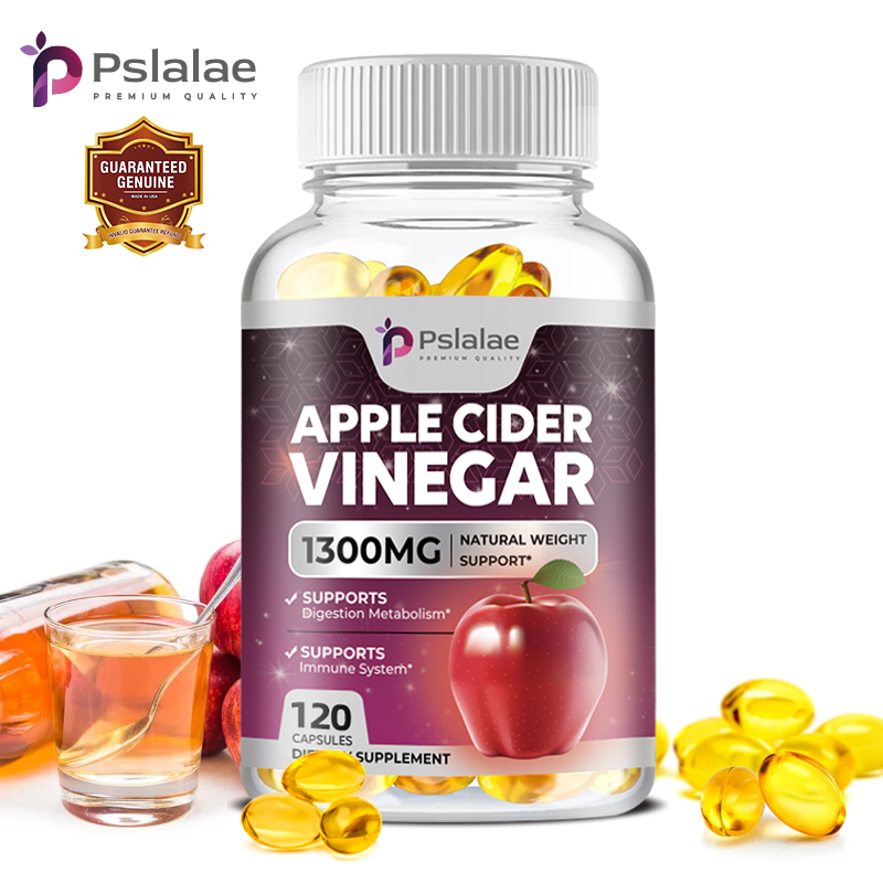 Apple Cider Vinegar Capsules - - Health Wellness Vitality ulasan dan harga