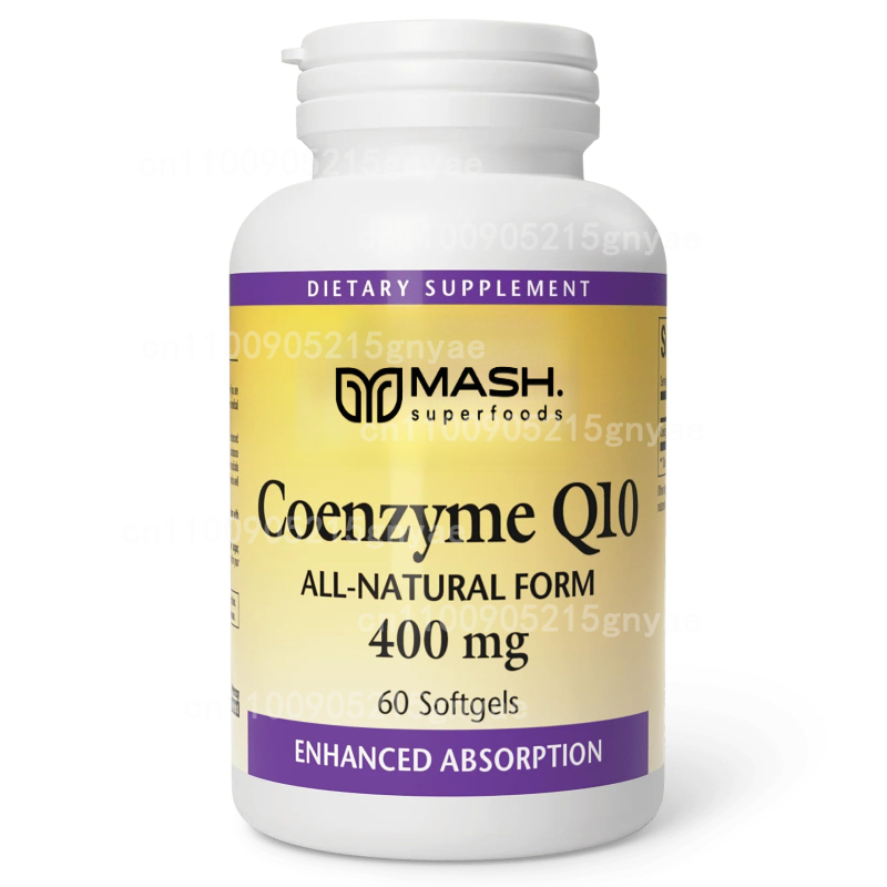 120PCS Coenzyme Q10 Capsules P - Health Wellness Food ulasan dan harga