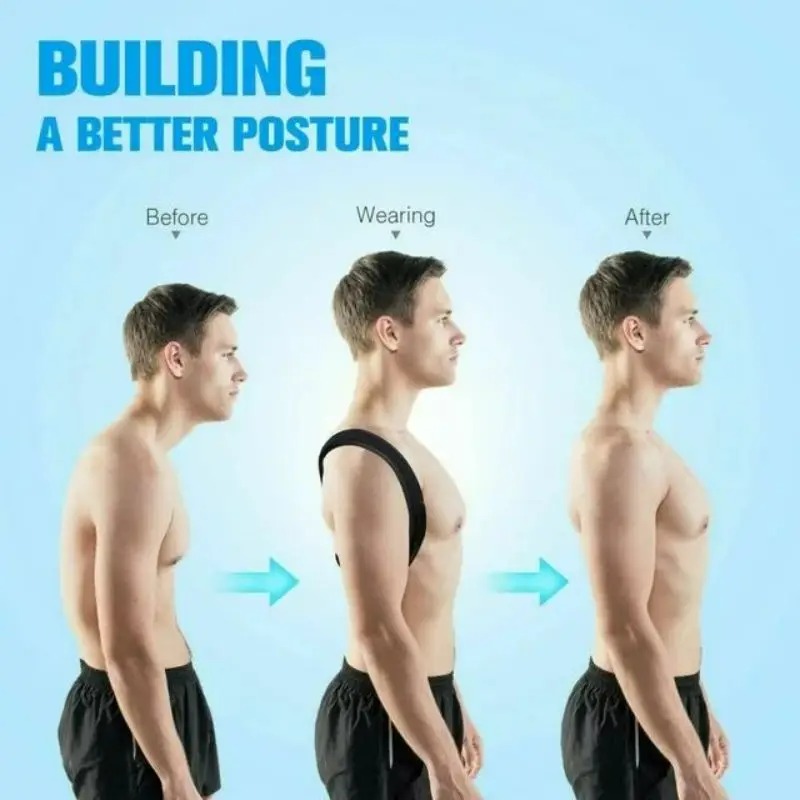 Back Posture Correction Belt H - Posture Corrector Back Brace ulasan dan harga
