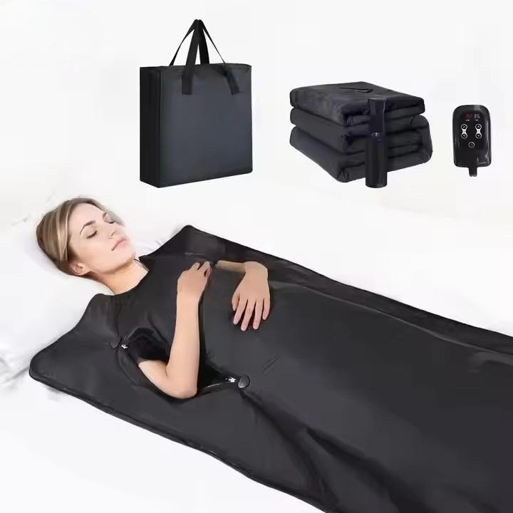 Fuerle Portable Home Use Infra - Sauna Blanket Infrared ulasan dan harga