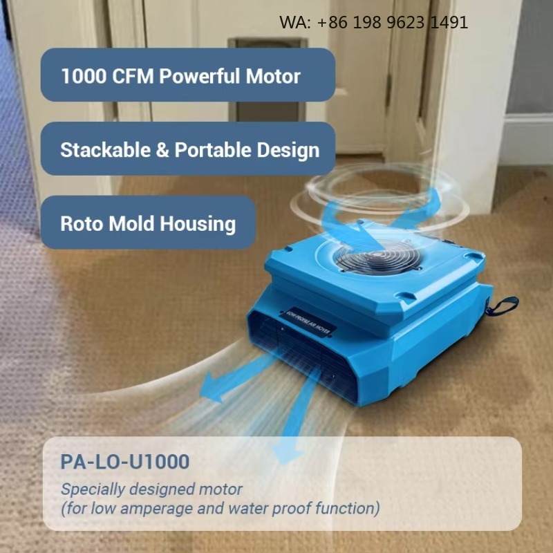 Wholesale 500CFM HEPA Air Scru - Air Purifier Hepa ulasan dan harga