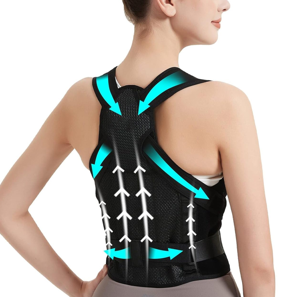 Back Brace and Posture Correct - Posture Corrector Back Brace ulasan dan harga