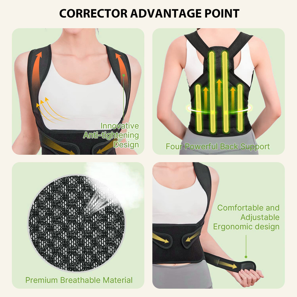 Back Brace and Posture Correct - Posture Corrector Back Brace ulasan dan harga