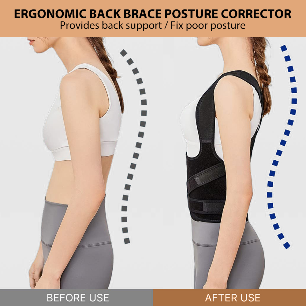 Back Brace and Posture Correct - Posture Corrector Back Brace ulasan dan harga