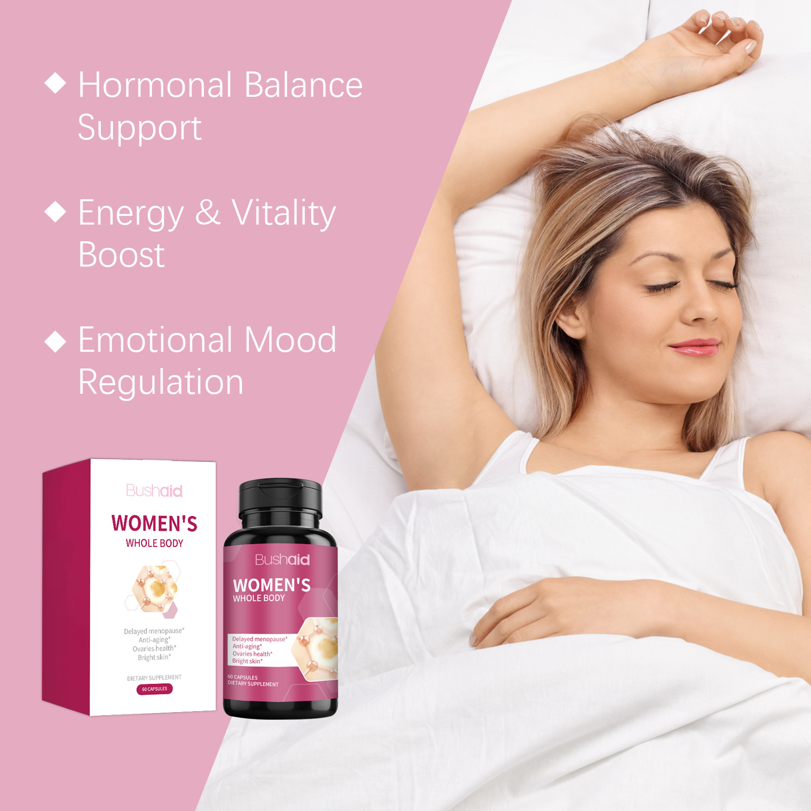 Women Wellness Support Capsule - Health Wellness Vitality ulasan dan harga