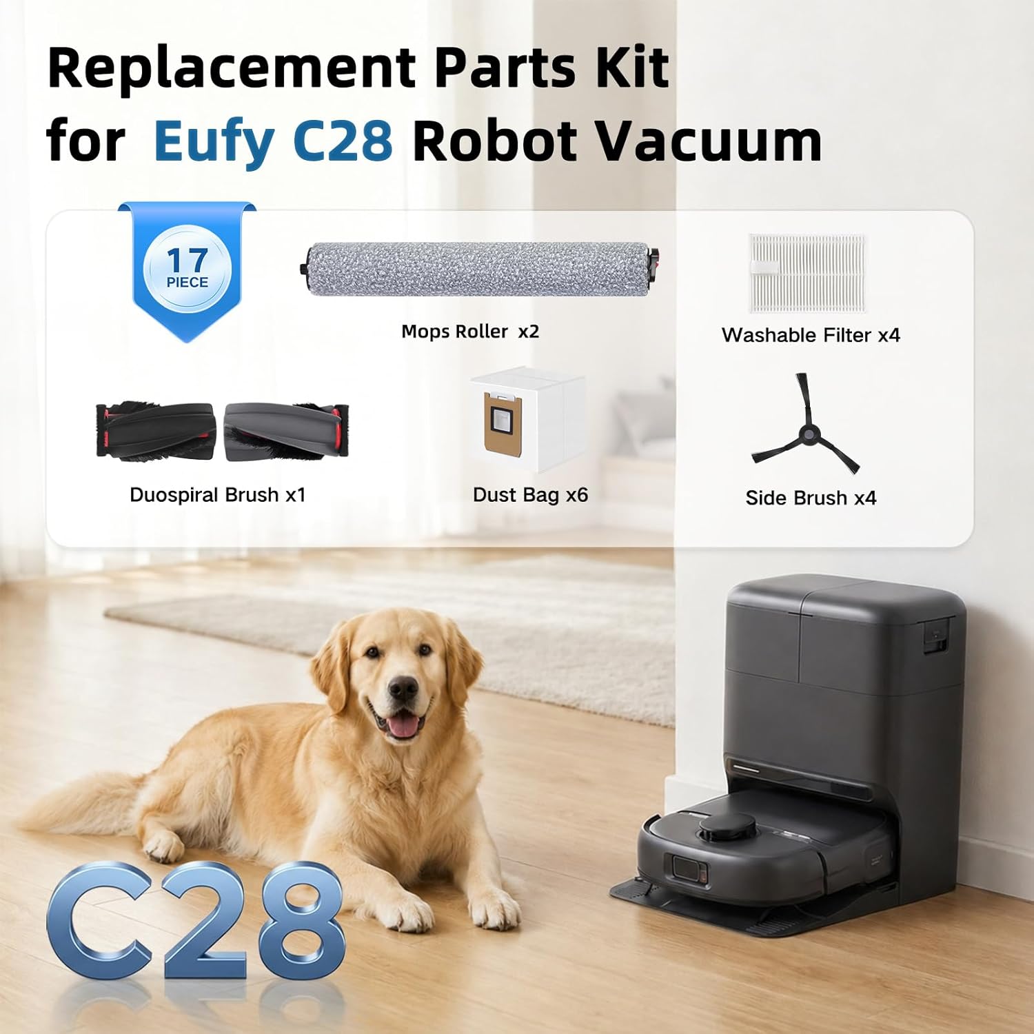 Replacement Parts for Eufy C28 - Air Purifier Hepa ulasan dan harga