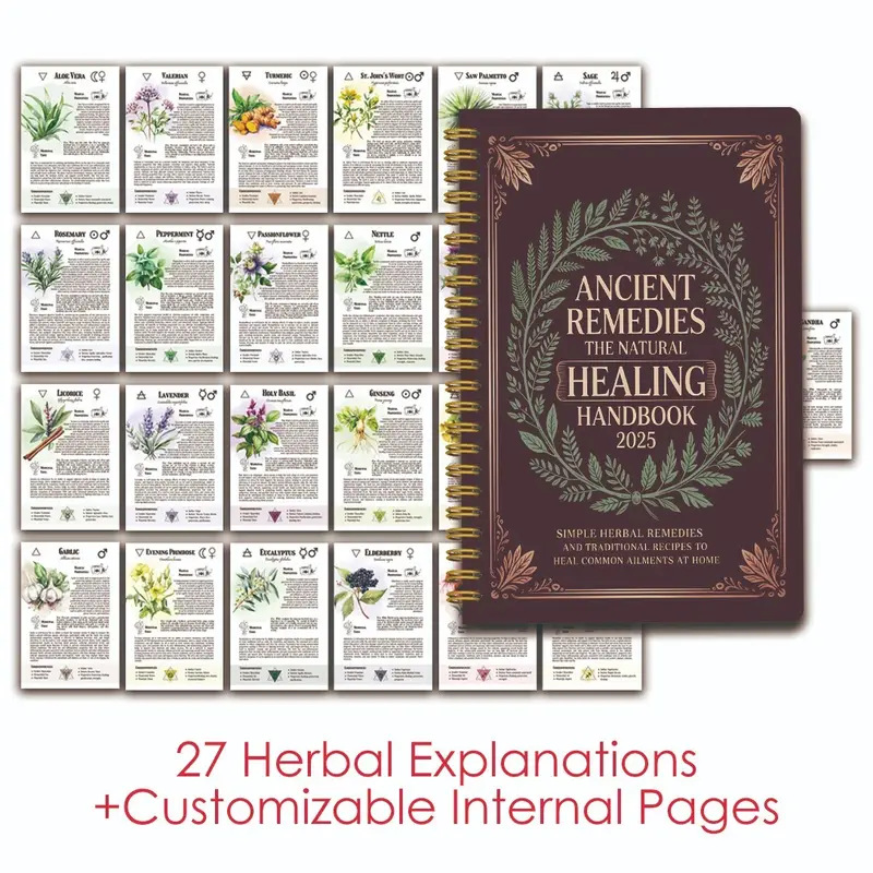 Natural Remedies Handbook with - Health & Wellness Newsletter ulasan dan harga