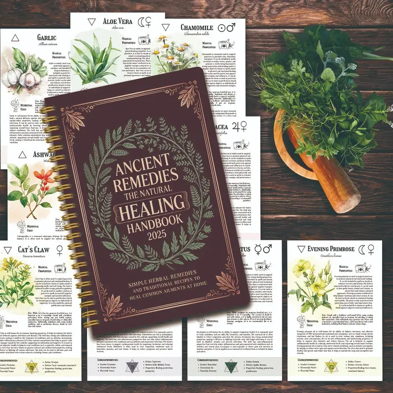 Natural Remedies Handbook with - Health & Wellness Newsletter ulasan dan harga