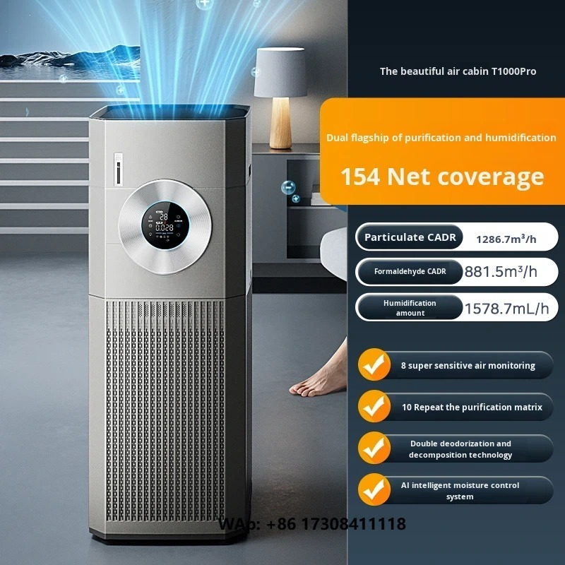 T1000 Pro HEPA Air Purifier Po - Air Purifier Hepa ulasan dan harga