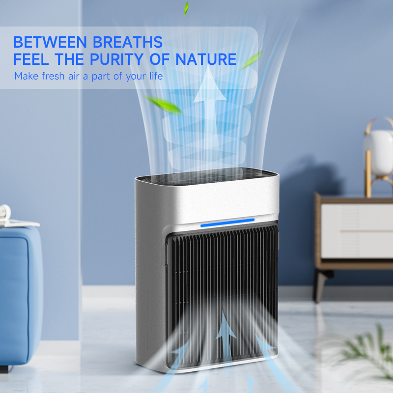 High Efficiency Triple-filter  - Air Purifier Hepa ulasan dan harga