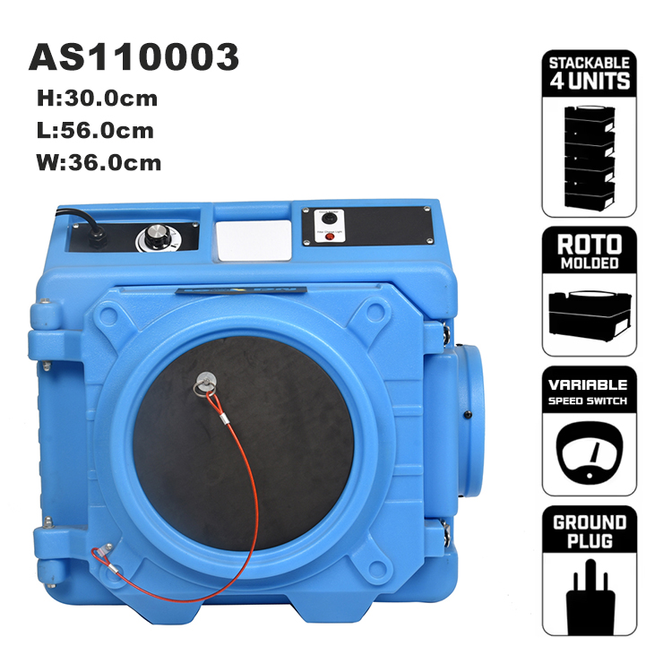 High Quality  550 CFM Hepa Fil - Air Purifier Hepa ulasan dan harga