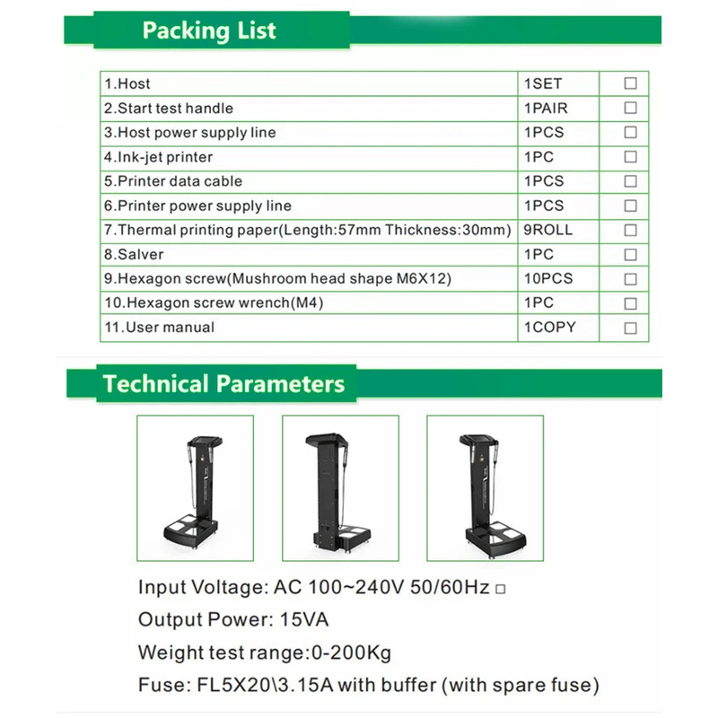 200KG Beauty Salon Equipment B - Health Wellness Center ulasan dan harga