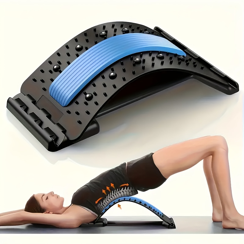 4-Level Adjustable Back Stretc - Posture Corrector Back Brace ulasan dan harga