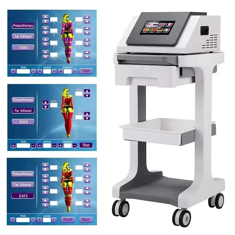 2026 3 In 1 Pressotherapy Infr - Sauna Blanket Infrared ulasan dan harga