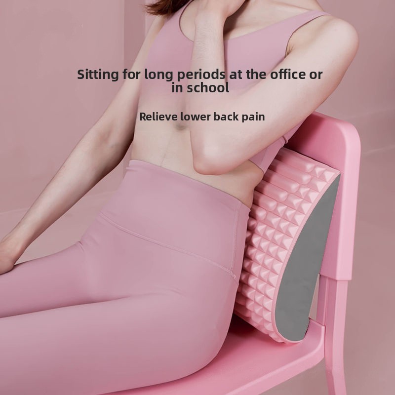 Back Stretcher Pillow Waist Ma - Posture Corrector Back Brace ulasan dan harga