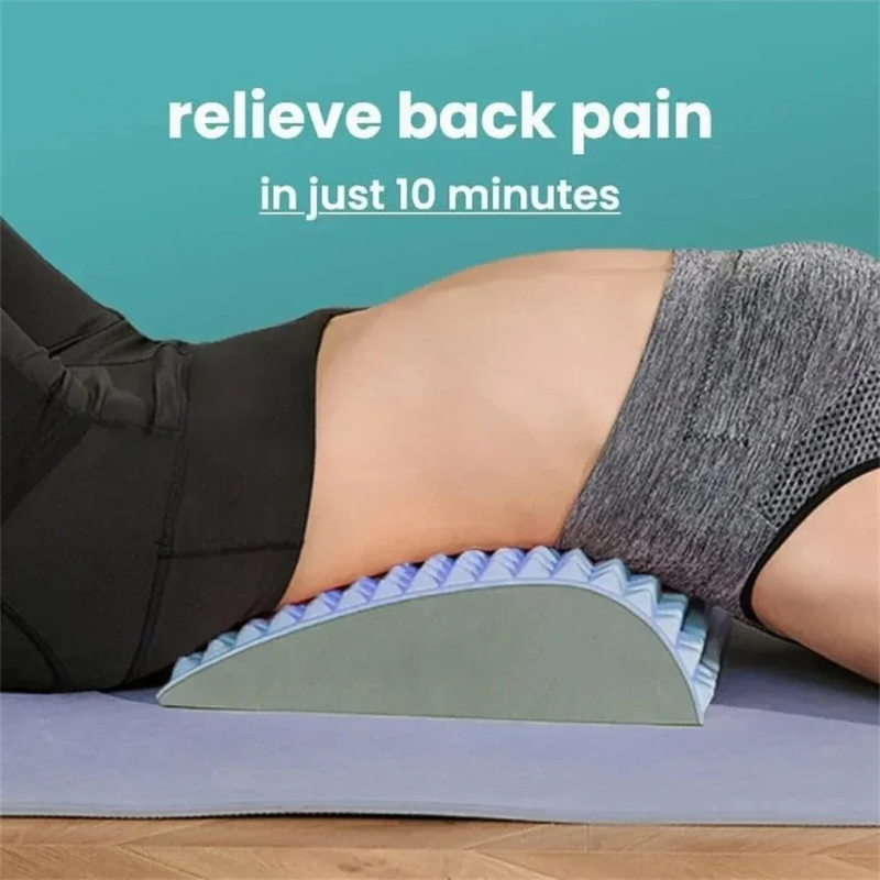 Back Stretcher Pillow Waist Ma - Posture Corrector Back Brace ulasan dan harga