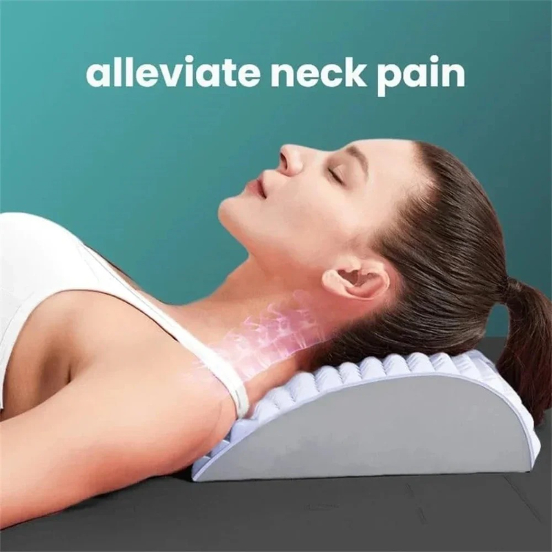 Back Stretcher Pillow Waist Ma - Posture Corrector Back Brace ulasan dan harga