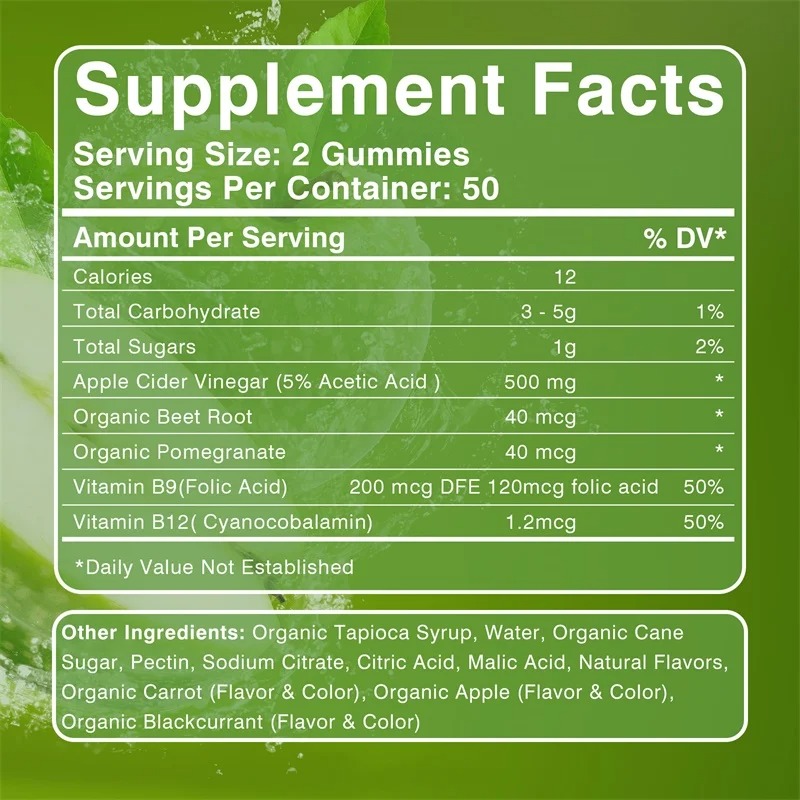 Keto Gummies - with Apple Cide - Health Wellness Vitality ulasan dan harga