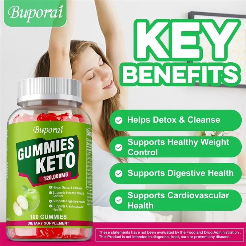 Keto Gummies - with Apple Cide - Health Wellness Vitality ulasan dan harga
