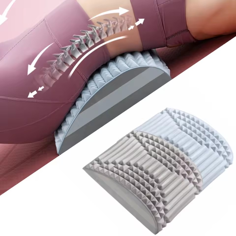 Yoga Back Trainer Lumbar Suppo - Posture Corrector Back Brace ulasan dan harga