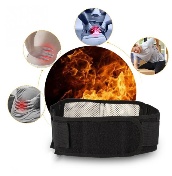 Self-Heating Lumbar Support Be - Posture Corrector Back Brace ulasan dan harga