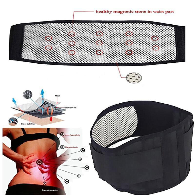 Self-Heating Lumbar Support Be - Posture Corrector Back Brace ulasan dan harga