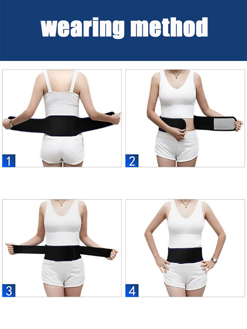 Self-Heating Lumbar Support Be - Posture Corrector Back Brace ulasan dan harga