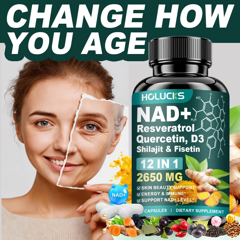 High Potency NAD+ Supplement,  - Health Wellness Vitality ulasan dan harga