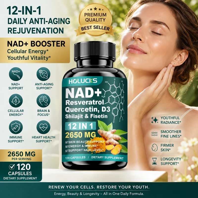 High Potency NAD+ Supplement,  - Health Wellness Vitality ulasan dan harga