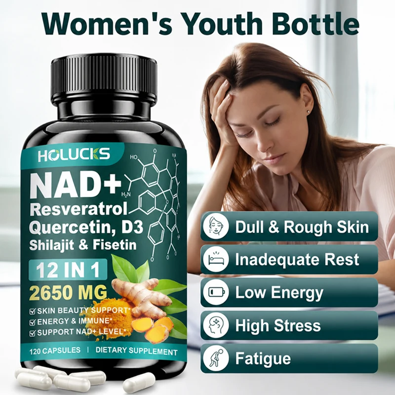 High Potency NAD+ Supplement,  - Health Wellness Vitality ulasan dan harga