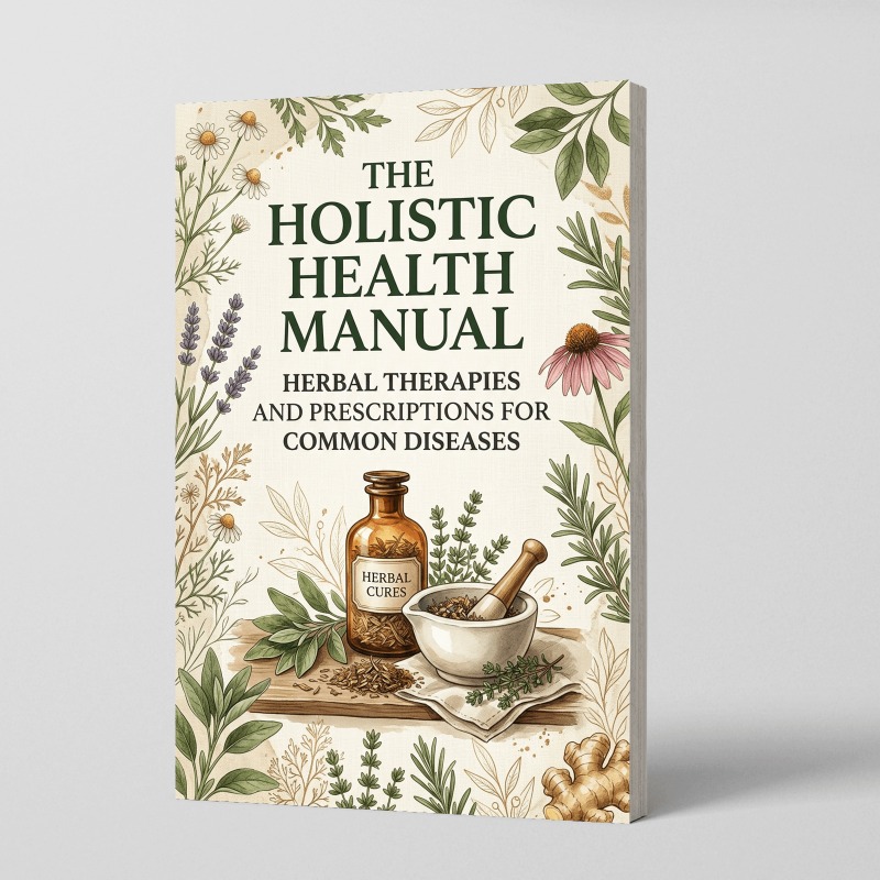The Holistic Health Manual, He - Health Wellness Home Care ulasan dan harga
