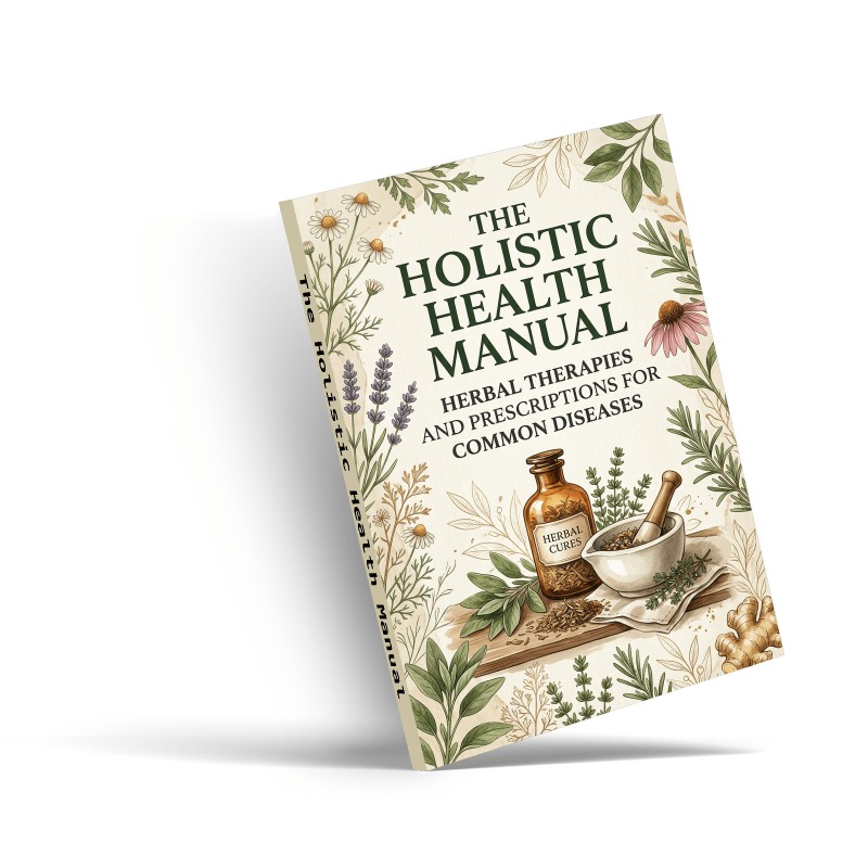 The Holistic Health Manual, He - Health Wellness Home Care ulasan dan harga